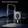 Hülle mit integrierter Magnet für iPhone 17 Pro Max Handyhülle Bumper Transparent