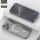 Hülle mit integrierter Magnet für iPhone 17 Pro Handyhülle Bumper Transparent