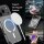 Hülle mit integrierter Magnet für iPhone 17 Pro Handyhülle Bumper Transparent
