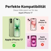 Hülle mit integrierter Magnet für iPhone 17...