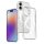 Hülle mit integrierter Magnet für iPhone 17 Handyhülle Bumper Transparent