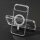 Hülle mit integrierter Magnet für iPhone 17 Air Handyhülle Bumper Transparent