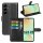 Hülle für Samsung Galaxy S25 FE Handyhülle Handy Tasche Klapphülle Flipcase Etui