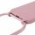 Handykette für Samsung Galaxy S25 FE Hanyhülle mit Band Hülle mit Kodel Smartphone Halskette in Rosa