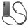 Handykette für Samsung Galaxy S25 FE Handyhülle mit Band Case Hülle mit Kordel Hand Schwarz