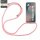 Handykette für Samsung Galaxy S25 FE Handyhülle mit Band Case Hülle mit Kordel Hand Rosa
