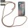Handykette für Samsung Galaxy S25 FE Handyhülle mit Band Case Hülle mit Kordel Hand Rainbow