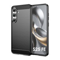 Carbon Hülle für Samsung Galaxy S25 FE...