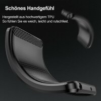 Carbon Hülle für Samsung Galaxy S25 FE Handyhülle Back Cover Handy Tasche