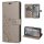 Handy Tasche für Samsung Galaxy S25 FE Hülle Handyhülle Klapphülle Wallet Case in Grau