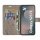Handy Tasche für Samsung Galaxy S25 FE Hülle Handyhülle Klapphülle Wallet Case in Grau