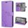 Handy Tasche für Samsung Galaxy S25 FE Hülle Handyhülle Klapphülle Wallet Case in Lila