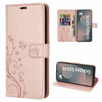 Handy Tasche für Samsung Galaxy S25 FE Hülle...