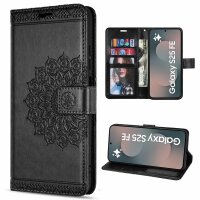 Handy Tasche für Samsung Galaxy S25 FE Hülle...