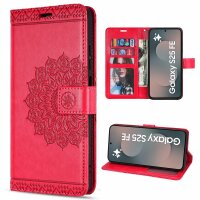 Handy Tasche für Samsung Galaxy S25 FE Hülle...