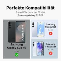 Handy Tasche für Samsung Galaxy S25 FE Hülle...