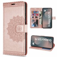 Handy Tasche für Samsung Galaxy S25 FE Hülle...