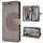 Handy Tasche für Samsung Galaxy S25 FE Hülle Handyhülle Klapphülle Wallet Case in Grau