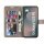 Handy Tasche für Samsung Galaxy S25 FE Hülle Handyhülle Klapphülle Wallet Case in Grau