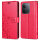 Hülle für Xiaomi Redmi 15C Handy Tasche Handyhülle Wallet Case Flip Cover Rot