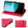 Hülle für Xiaomi Redmi 15C Handy Tasche Handyhülle Wallet Case Flip Cover Rot
