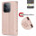 Hülle für Xiaomi Redmi 15C Handy Tasche Handyhülle Wallet Case Flip Cover Rosegold