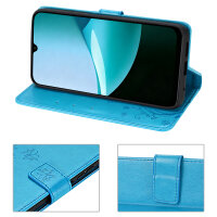 Hülle für Xiaomi Redmi 15C Handy Tasche Handyhülle Wallet Case Flip Cover Blau