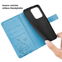 Hülle für Xiaomi Redmi 15C Handy Tasche Handyhülle Wallet Case Flip Cover Blau