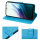 Hülle für Xiaomi Redmi 15 4G / 5G Handy Tasche Handyhülle Wallet Case Flip Cover Blau