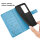 Hülle für Xiaomi Redmi 15 4G / 5G Handy Tasche Handyhülle Wallet Case Flip Cover Blau