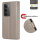 Hülle für Xiaomi Redmi 15 4G / 5G Handy Tasche Handyhülle Wallet Case Flip Cover Grau