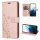 Hülle für Xiaomi Redmi 15 4G / 5G Handy Tasche Handyhülle Wallet Case Flip Cover Rosegold