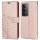 Hülle für Xiaomi Redmi 15 4G / 5G Handy Tasche Handyhülle Wallet Case Flip Cover Rosegold