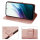 Hülle für Xiaomi Redmi 15 4G / 5G Handy Tasche Handyhülle Wallet Case Flip Cover Rosegold