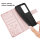 Hülle für Xiaomi Redmi 15 4G / 5G Handy Tasche Handyhülle Wallet Case Flip Cover Rosegold