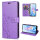 Hülle für ZTE Blade A76 5G Handy Tasche Handyhülle Hülle Schutzhülle Klapphülle in Lila