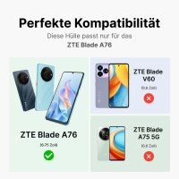 Hülle für ZTE Blade A76 5G Handy Tasche...