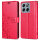 Hülle für ZTE Blade V70 Handy Tasche Handyhülle Hülle Schutzhülle Klapphülle in Rot