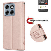 Hülle für ZTE Blade V70 Handy Tasche Handyhülle Hülle Schutzhülle Klapphülle in Rosegold