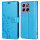 Hülle für ZTE Blade V70 Handy Tasche Handyhülle Hülle Schutzhülle Klapphülle in Blau
