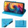 Hülle für ZTE Blade V70 Handy Tasche Handyhülle Hülle Schutzhülle Klapphülle in Blau