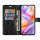 Hülle für ZTE Blade V70 Vita Handy Tasche Handyhülle Hülle Schutzhülle Klapphülle in Schwarz