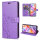 Hülle für ZTE Blade V70 Vita Handy Tasche Handyhülle Hülle Schutzhülle Klapphülle in Lila