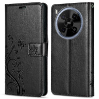 Hülle für ZTE Blade V70 Max Handy Tasche Handyhülle Hülle Schutzhülle Klapphülle in Schwarz