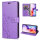 Hülle für ZTE Blade V70 Max Handy Tasche Handyhülle Hülle Schutzhülle Klapphülle in Lila