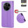 Hülle für ZTE Blade V70 Max Handy Tasche Handyhülle Hülle Schutzhülle Klapphülle in Lila