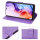 Hülle für ZTE Blade V70 Max Handy Tasche Handyhülle Hülle Schutzhülle Klapphülle in Lila