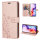 Hülle für ZTE Blade V70 Max Handy Tasche Handyhülle Hülle Schutzhülle Klapphülle in Rosegold