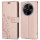 Hülle für ZTE Blade V70 Max Handy Tasche Handyhülle Hülle Schutzhülle Klapphülle in Rosegold