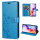 Hülle für ZTE Blade V70 Max Handy Tasche Handyhülle Hülle Schutzhülle Klapphülle in Blau